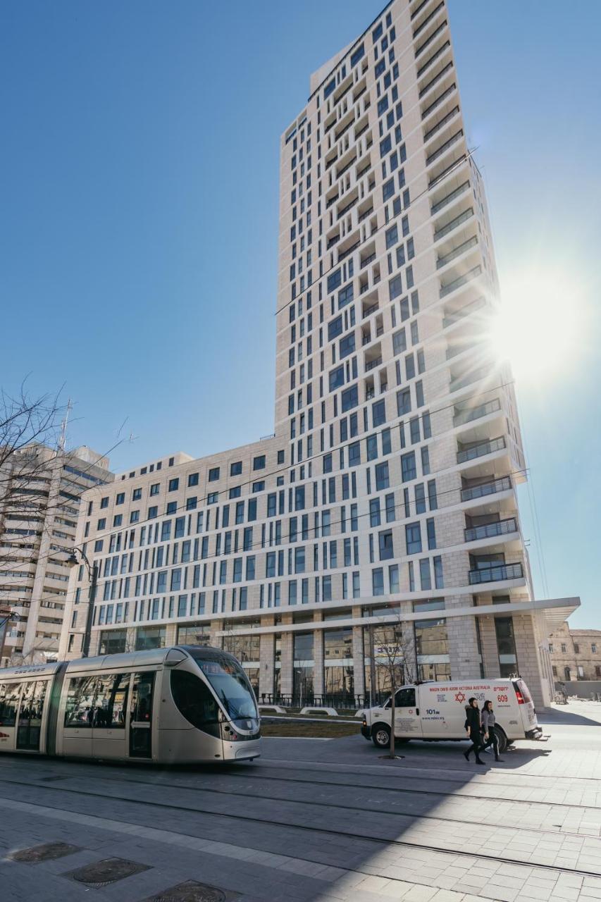 J Tower Residence Jérusalem Extérieur photo